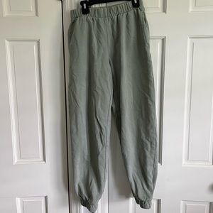 John Galt Rosa Sweatpants, sage green